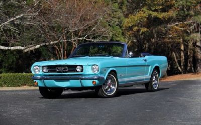 Photo of a 1965 Ford Mustang Convertible for sale