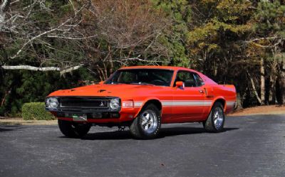 1969 Shelby GT350 Fastback