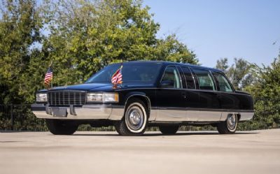 Photo of a 1996 Cadillac Fleetwood Limousine for sale