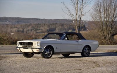 1966 Ford Mustang Convertible