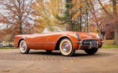 Photo of a 1955 Chevrolet Corvette Roadster for sale