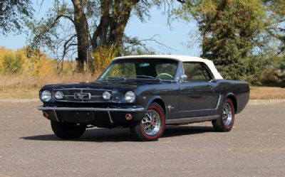 Photo of a 1965 Ford Mustang Convertible for sale