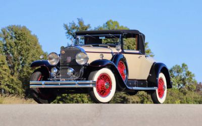 Photo of a 1929 Cadillac 341B Convertible for sale