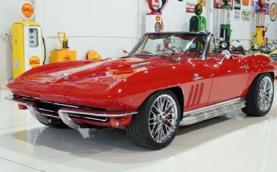 Photo of a 1965 Chevrolet Corvette Convertible for sale