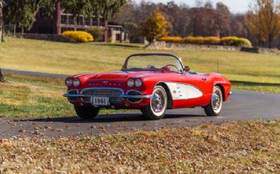 Photo of a 1961 Chevrolet Corvette Convertible for sale