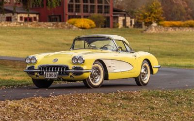 Photo of a 1958 Chevrolet Corvette Convertible for sale