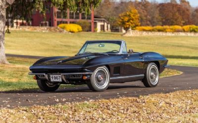 Photo of a 1967 Chevrolet Corvette Convertible for sale