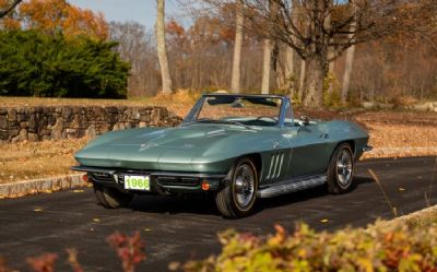 Photo of a 1966 Chevrolet Corvette Convertible for sale