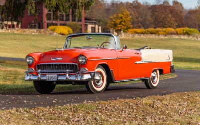 Photo of a 1955 Chevrolet Bel Air Convertible for sale