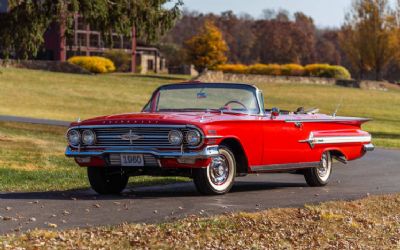 Photo of a 1960 Chevrolet Impala Convertible for sale