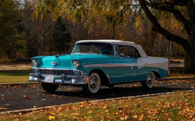 Photo of a 1956 Chevrolet Bel Air Convertible for sale