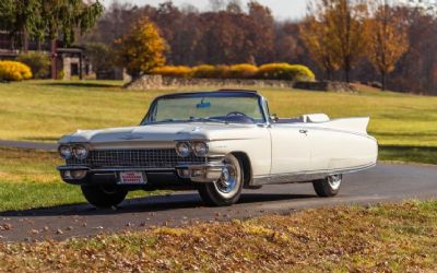 Photo of a 1960 Cadillac Eldorado Convertible for sale