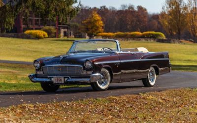 Photo of a 1956 Chrysler New Yorker Convertible for sale