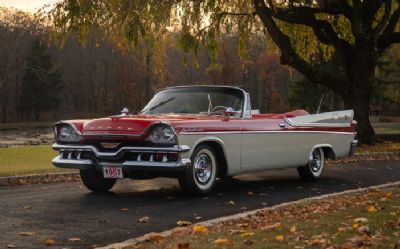 Photo of a 1957 Dodge Custom Convertible for sale