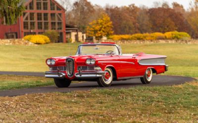 Photo of a 1958 Edsel Pacer Convertible for sale