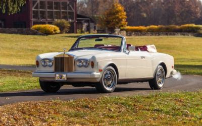 Photo of a 1986 Rolls-Royce Corniche II Convertible for sale