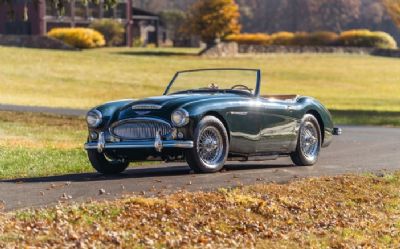 Photo of a 1962 Austin-Healey 3000 Roadster for sale