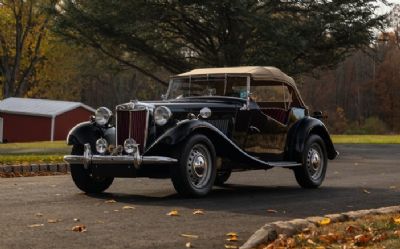 Photo of a 1953 MG TD Roadster for sale