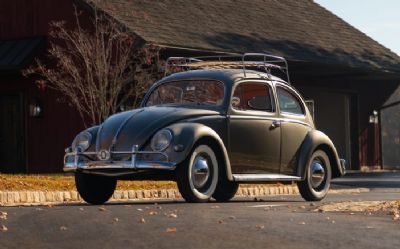 Photo of a 1957 Volkswagen Beetle Coupe for sale