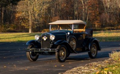 Photo of a 1931 Ford Model A Roadster for sale