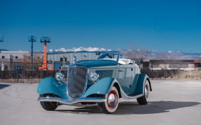 Photo of a 1934 Ford Hot Rod Roadster for sale