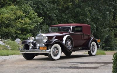 Photo of a 1932 Packard 905 Convertible Victoria for sale