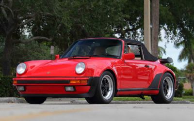 Photo of a 1988 Porsche 911 Cabriolet for sale