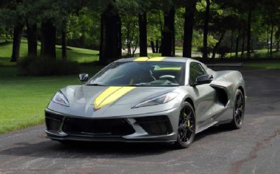 Photo of a 2022 Chevrolet Corvette Convertible for sale