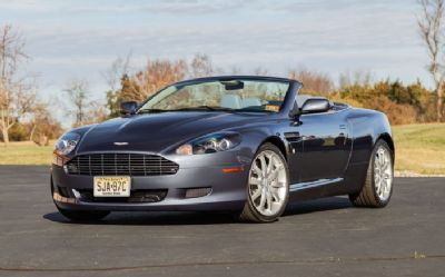 Photo of a 2006 Aston Martin DB9 Volante for sale