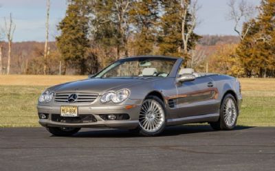 Photo of a 2003 Mercedes-Benz SL55 Convertible for sale