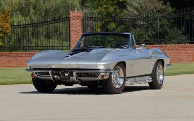 Photo of a 1967 Chevrolet Corvette Convertible for sale