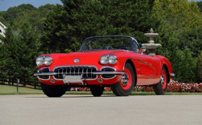 Photo of a 1960 Chevrolet Corvette Convertible for sale