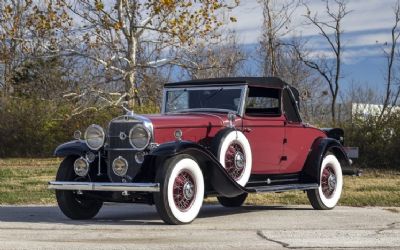 Photo of a 1931 Cadillac 370 Convertible Coupe for sale