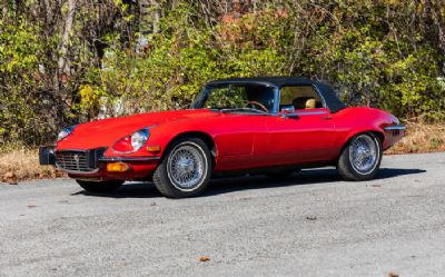 Photo of a 1974 Jaguar E-TYPE Roadster for sale