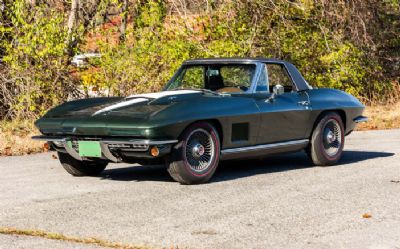 Photo of a 1967 Chevrolet Corvette Convertible for sale