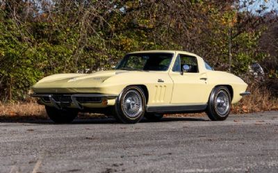 Photo of a 1966 Chevrolet Corvette Coupe for sale