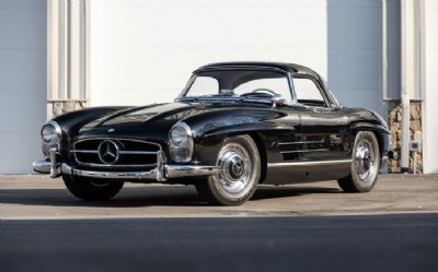 Photo of a 1957 Mercedes-Benz 300SL Roadster for sale