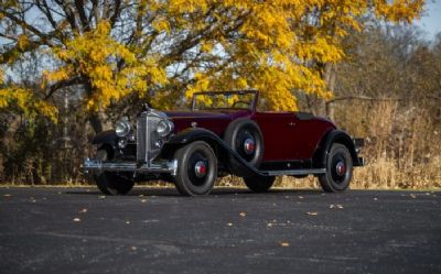 Photo of a 1932 Packard 905 Coupe Roadster for sale