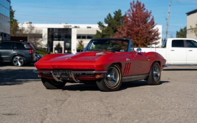 Photo of a 1966 Chevrolet Corvette Convertible for sale