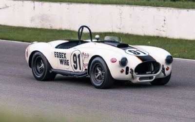 Photo of a 1965 Shelby 427 Competition Cobra Roadster for sale