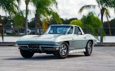 Photo of a 1966 Chevrolet Corvette Convertible for sale