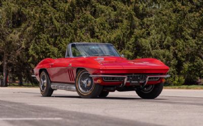 Photo of a 1966 Chevrolet Corvette Convertible for sale