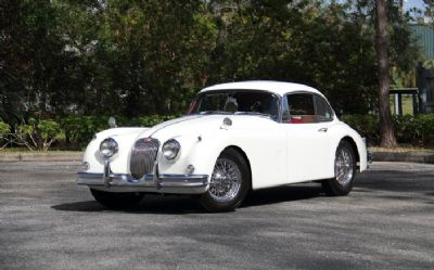 Photo of a 1958 Jaguar XK150 Coupe for sale