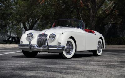 Photo of a 1958 Jaguar XK150 Roadster for sale