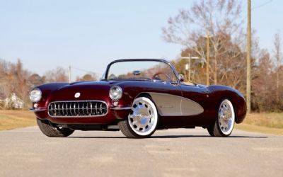 Photo of a 1956 Chevrolet Corvette Convertible for sale