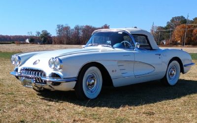 Photo of a 1960 Chevrolet Corvette Convertible for sale