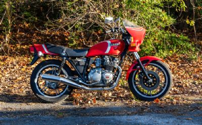 Photo of a 1982 Yamaha Seca for sale