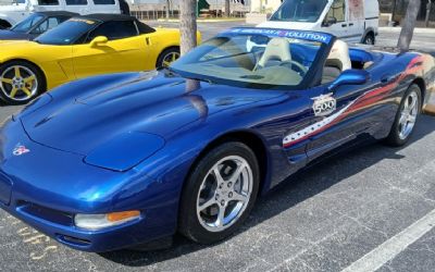 Photo of a 2004 Chevrolet Corvette Convertible for sale