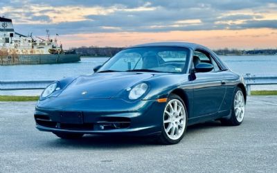 Photo of a 2003 Porsche 911 Cabriolet for sale