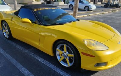 Photo of a 2005 Chevrolet Corvette Convertible for sale